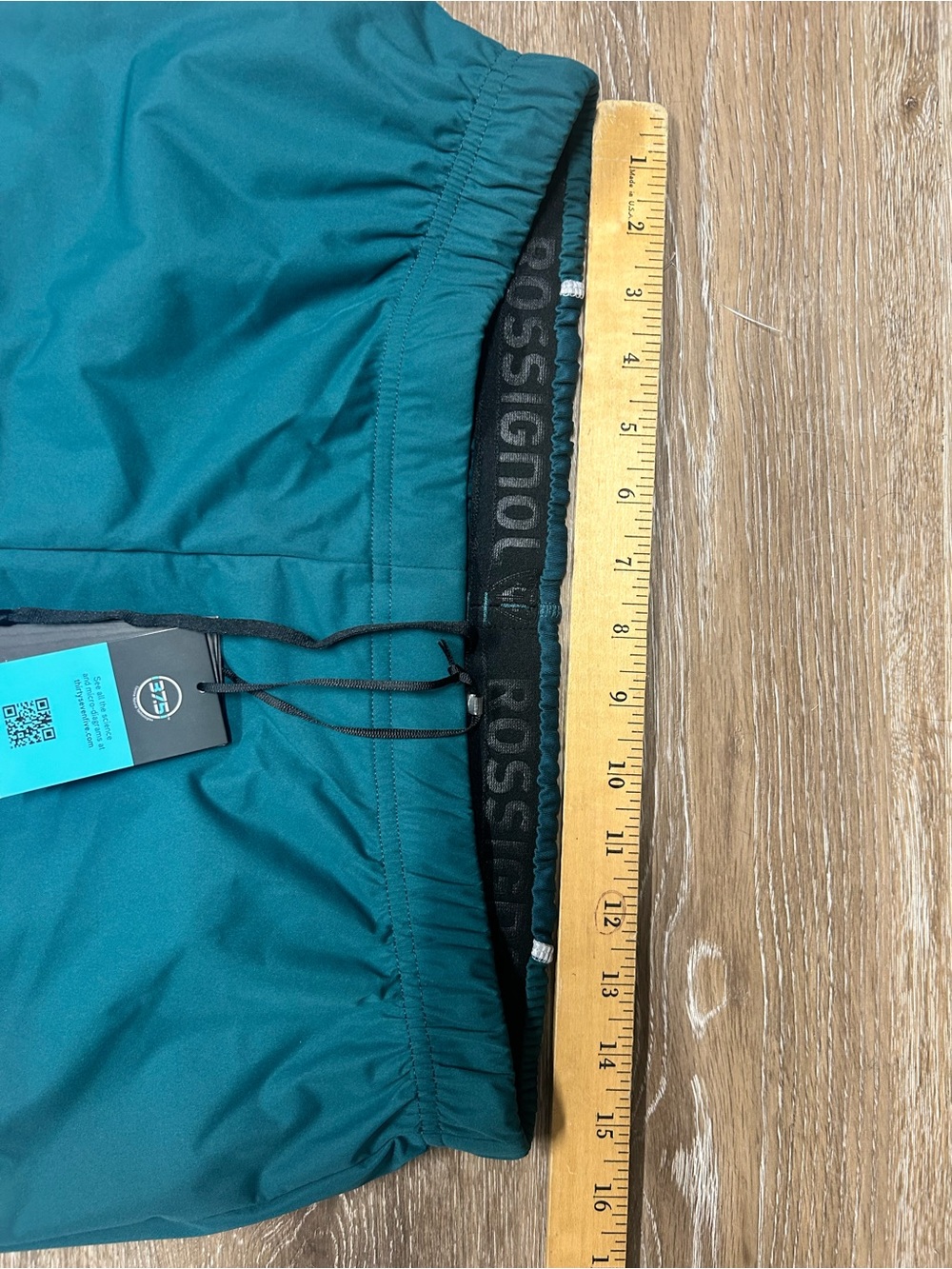 NWT Rossignol Poursuite Green Mens Nordic Ski  Tailored Windproof Pants 2XL - Picture 2 of 16